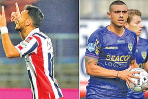 Οι 143 Έλληνες παίκτες μετανάστες και οι μεγάλες διαδρομές μετανάστευσης