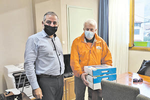 Εννέα φορητούς υπολογιστές για τις ανάγκες του διδακτικού έργου στο Δημοτικό σχολείο του Αγίου Γεωργίου αγόρασε και προμήθευσε ο Δήμος Οροπεδίου Λασιθίου.