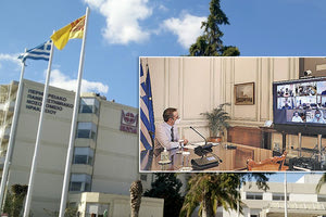 Ε πιασαν δουλειά τα συνεργεία του ιδρύματος “Σταύρος Νιάρχος” στο Πανεπιστημιακό Νοσοκομείο Ηρακλείου