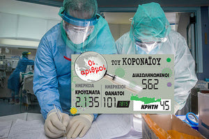 κρούσματα, νεκροί και διασωληνωμένοι 24.11