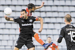 ο ΟΦΗ πέτυχε τέσσερα γκολ εκτός έδρας στο 4-1 επί του Βόλου