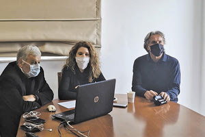 Από την συνεδρίαση παρουσίασης του σχεδίου δράσης για το έργο WINPOL – «Ευφυή» Συστήματα και Πολιτικές στη διαχείριση αποβλήτων