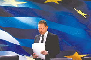 ο διοικητής της Τράπεζας της Ελλάδας Γιάννης Στουρνάρας