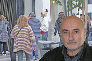 Ο Μανώλης Κουμαντάκης πρόεδρος του Εμπορικού Συλλόγου Ηρακλείου για την αγορά