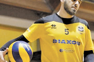 ΒΟΛΕΪ: Εντυπωσιάζει ο Θάνος Μαρούλης στο Ισραήλ