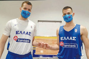 τ’ αδέλφια Αγραβάνη στην Εθνική μπάσκετ