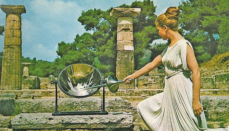 Έφυγε από την ζωή η Μαρία Μοσχολιού, επί πολλά έτη Πρωθιέρεια στην Αφή της Ολυμπιακής Φλόγας.