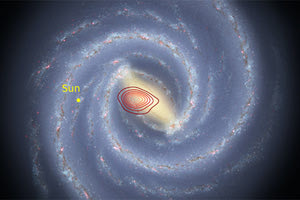 Το «απολίθωμα» ενός άγνωστου έως τώρα γαλαξία, κρυμμένου στα βάθη του δικού μας γαλαξία ανακάλυψαν οι αστρονόμοι.
