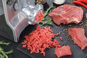 κρεοπωλείο - μηχανή του κιμά