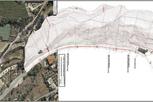 Τεχνική παρέμβαση στον Άγιο Βλάσση και τις Πατέλες για την αποκατάσταση των πρανών που έχουν υποχωρήσει