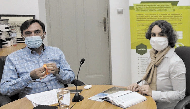 Διαδικτυακά πραγματοποιήθηκε η τελική εκδήλωση παρουσίασης  των αποτελεσμάτων του Ευρωπαϊκού Έργου IMPRECO