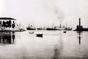 Οι φωτογραφίες της ημέρας: Χανιά λιμάνι. Πλατεία 1866