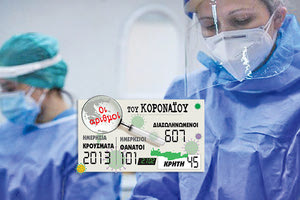 τα κρούσματα κοροναϊού 27.11