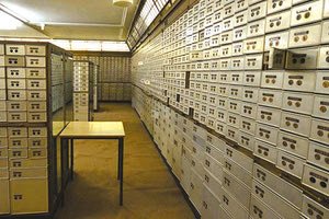 θυρίδες σε τράπεζα