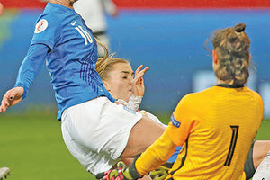 Εθνική Γυναικών στη Γερμανία