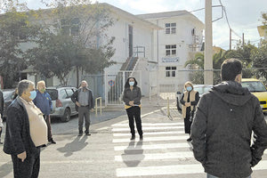 αντιδράσεις κατά της Επιτροπής Αγώνα Πληγέντων Γουρνών Γουβών για τη δημοτική Αρχή Χερσονήσου