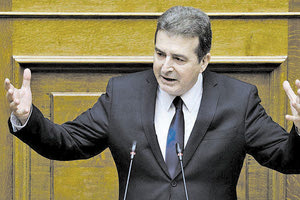 ο υπουργός Προστασίας του Πολίτη, Μιχάλης Χρυσοχοϊδης