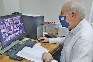 ΠΕΡΙΦΕΡΕΙΑΚΟ: Ο πρόεδρος Παύλος Μπαριτάκης