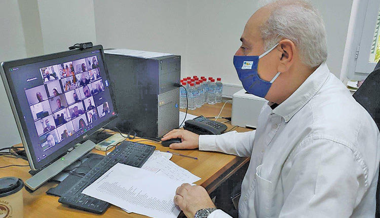 ΠΕΡΙΦΕΡΕΙΑΚΟ: Ο πρόεδρος Παύλος Μπαριτάκης