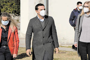 από τη Δράμα ο κ. Τσίπρας