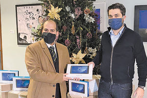 Στο πλευρό της μαθητικής κοινότητας εν μέσω της πανδημίας στέκεται η Τράπεζα Χανίων