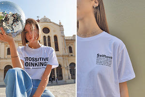 Πρόταση για στάση ζωής, πέρα από απλά ρούχα αποτελεί η συλλογή ΘΙΝΚ ΠΟSSΙΤΙVE