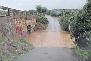περιοχές που πνίγηκαν στα πλημμυρικά φαινόμενα
