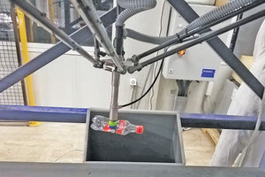 ε ρομποτικούς βραχίονες η διαλογή των απορριμμάτων