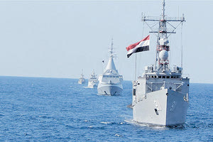 Συνεκπαίδευση μονάδων επιφανείας του Πολεμικού Ναυτικού της Ελλάδας και της Αιγύπτου