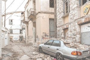 329 κτήρια στη Σάμο είναι μη κατοικήσιμα προσωρινά