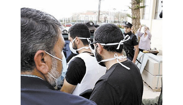 Λες και ο θάνατος είχε τάμα να πάρει ζωές τη μοιραία νύχτα