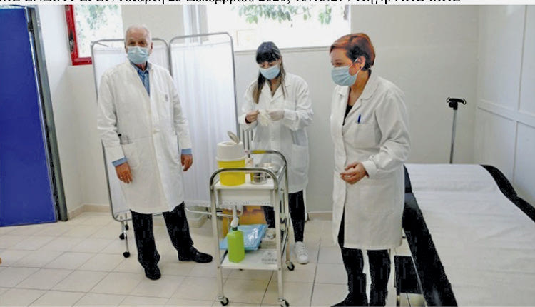 ΣΤΗΝ ΚΡΗΤΗ: Στις 4 Ιανουαρίου τα πρώτα εμβόλια