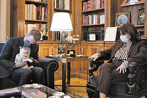 Ο κάτης της κυρίας Προέδρου!