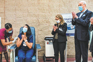 εμβολιασμούς