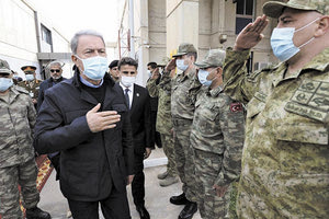 ΑΚΑΡ: Μετά τον Χαφτάρ απειλεί και την Ελλάδα