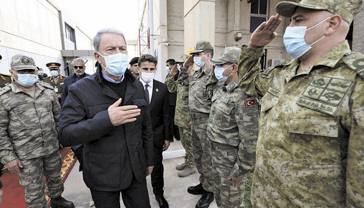 ΑΚΑΡ: Μετά τον Χαφτάρ απειλεί και την Ελλάδα