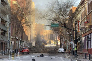 έκρηξη στο Νάσβιλ