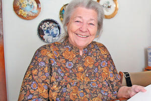 Η FRANCE ARBOUR ΕΠΙΤΙΜΟ ΜΕΛΟΣ ΤΗΣ ΔΕΦΝΚ:“Έφυγε” μια σημαντική καλλιτέχνιδα που ανέβασε την “Ασκητική” στον Καναδά