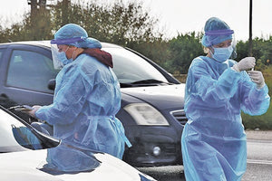 τεστ Covid-19 μ