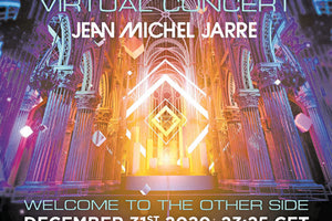 ΑΠΟ ΤΟΝ ΔΙΑΣΗΜΟ ΚΑΛΛΙΤΕΧΝΗ ΖΑΝ ΜΙΣΕΛ ΖΑΡ:“Αντίο” στο 2020 με μια εικονική συναυλία από την καρδιά του Παρισιού