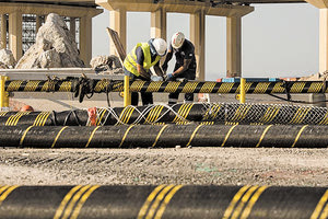 ΗΛΕΚΤΡΙΚΗ ΔΙΑΣΥΝΔΕΣΗ ΚΡΗΤΗΣ-ΑΤΤΙΚΗΣ: Στήνονται εργοτάξια για το “μεγάλο” καλώδιο