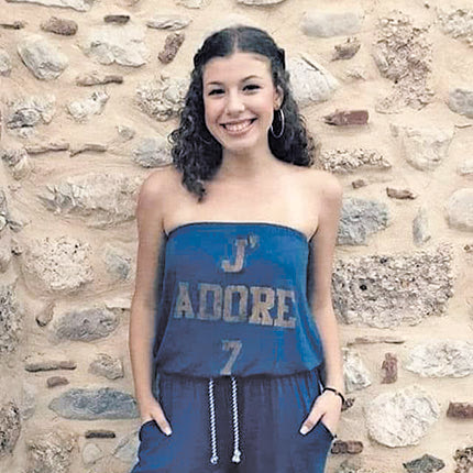 Θρήνος για τη 19χρονη φοιτήτρια