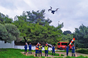 Εκπαιδεύτηκαν για τα drones της ΕΜΑΚ