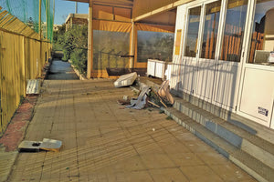 «Επίσκεψη» βανδάλων στο «Μαρτινέγκο»