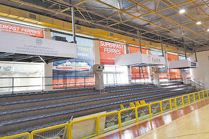 ΤΑ ΕΡΓΑ ΑΝΑΒΑΘΜΙΣΗΣ ΤΟΥ ΑΠΟ ΤΟ ΕΑΚΗ ΤΟ ΚΑΝΟΥΝ “ΠΑΛΑΤΑΚΙ” Έτοιμο το κλειστό “Λίντο” να υποδεχθεί τους συλλόγους