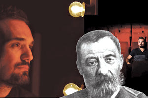 Ο Ηρακλειώτης σκηνοθέτης Δημήτρης Φοινίτσης διαβάζει Παπαδιαμάντη μέσω τηλεφώνου