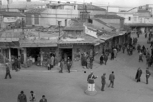 Οι φωτογραφίες της ημέρας: ΗΡΑΚΛΕΙΟ 1958. Στο Μεϊντάνι
