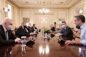 ο πρωθυπουργός στο υπουργικό συμβούλιο