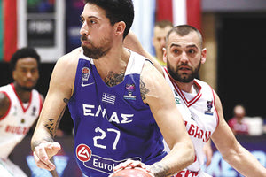 Εθνική Ελλάδας μπάσκετ Aθηναίου