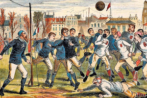 148 χρόνια από την πρώτη αναμέτρηση εθνικών μεταξύ ομάδων που έχει αναγνωρίσει η FIFA